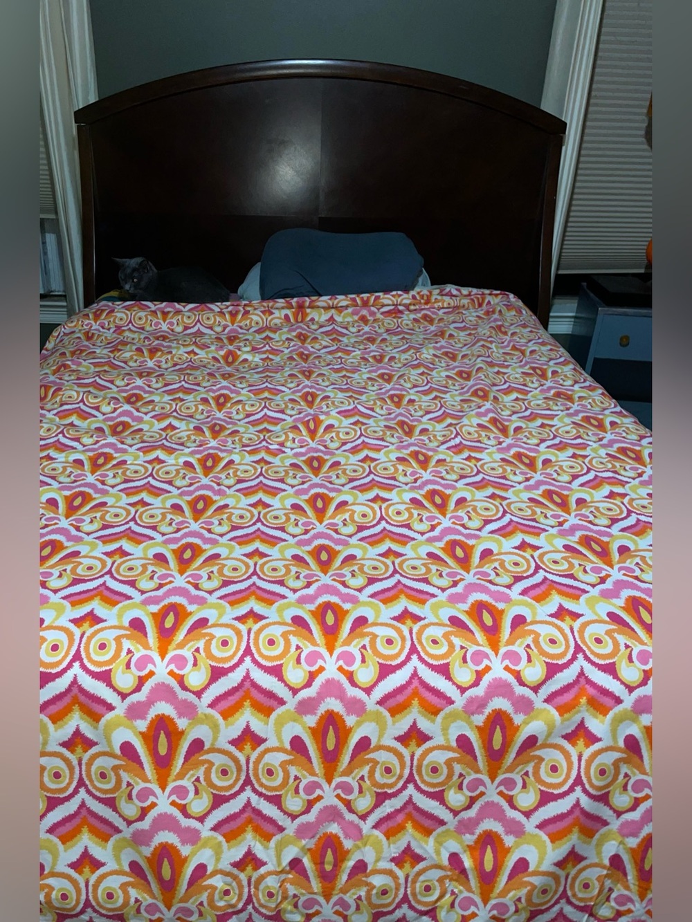 Potttery Barn Full/Queen Duvet EUC Cotton